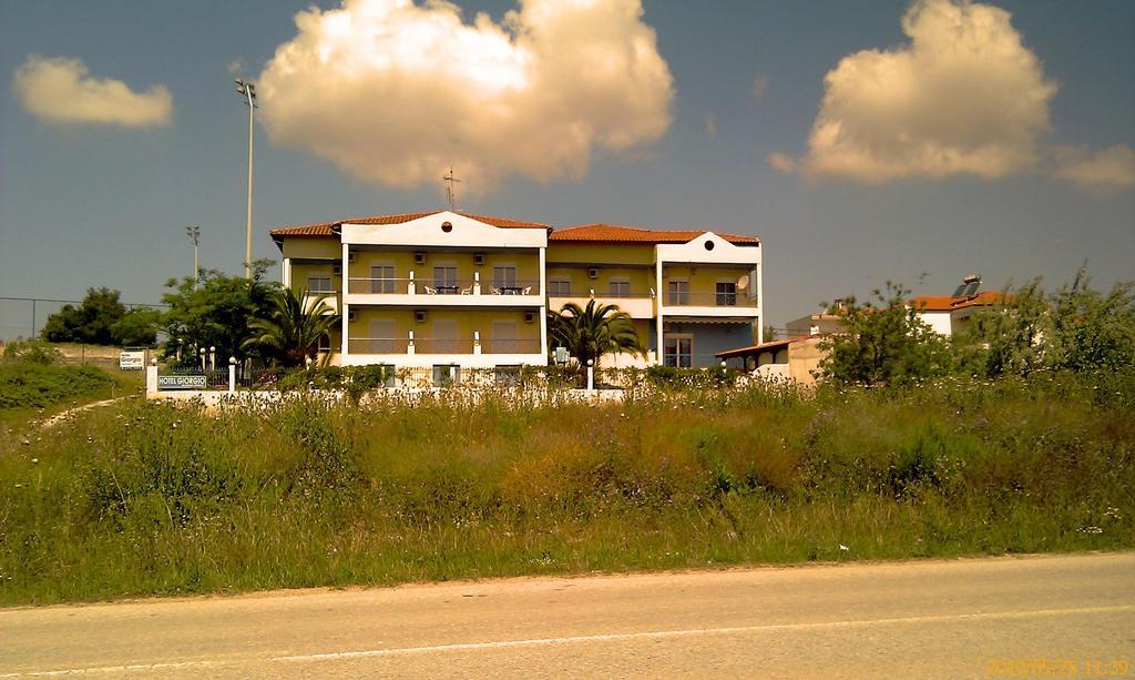 Kallithea  Hotel Giorgio מראה חיצוני תמונה
