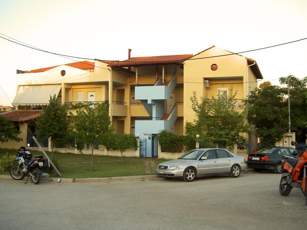 Kallithea  Hotel Giorgio מראה חיצוני תמונה