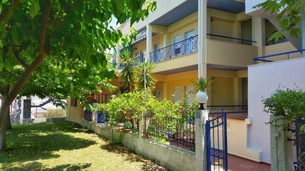 Kallithea  Hotel Giorgio מראה חיצוני תמונה